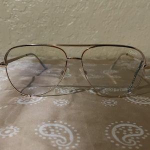QUAY BLUE LIGHT GLASSES. HIGH KEY MINI.